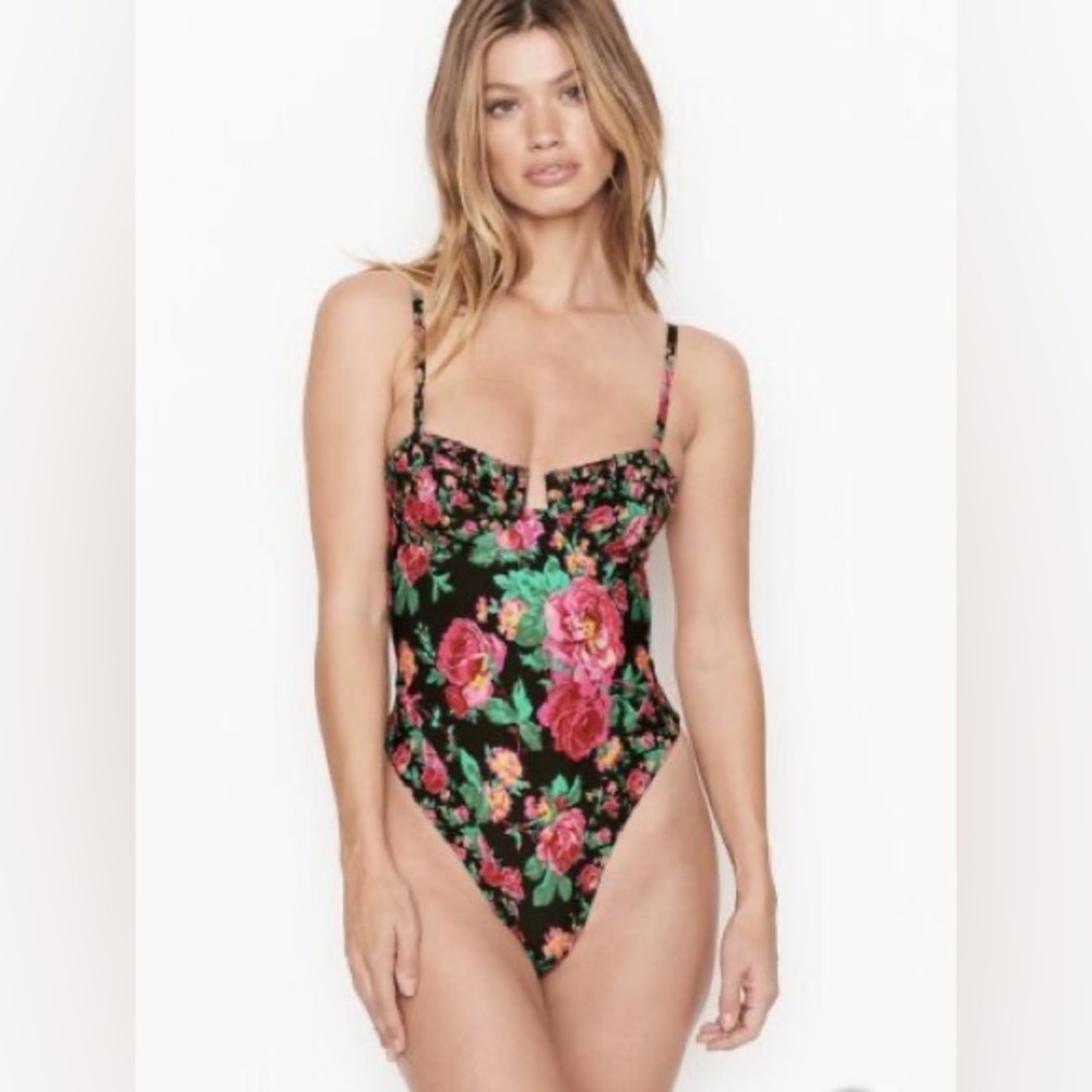 Nwt FLL rosewater one piece